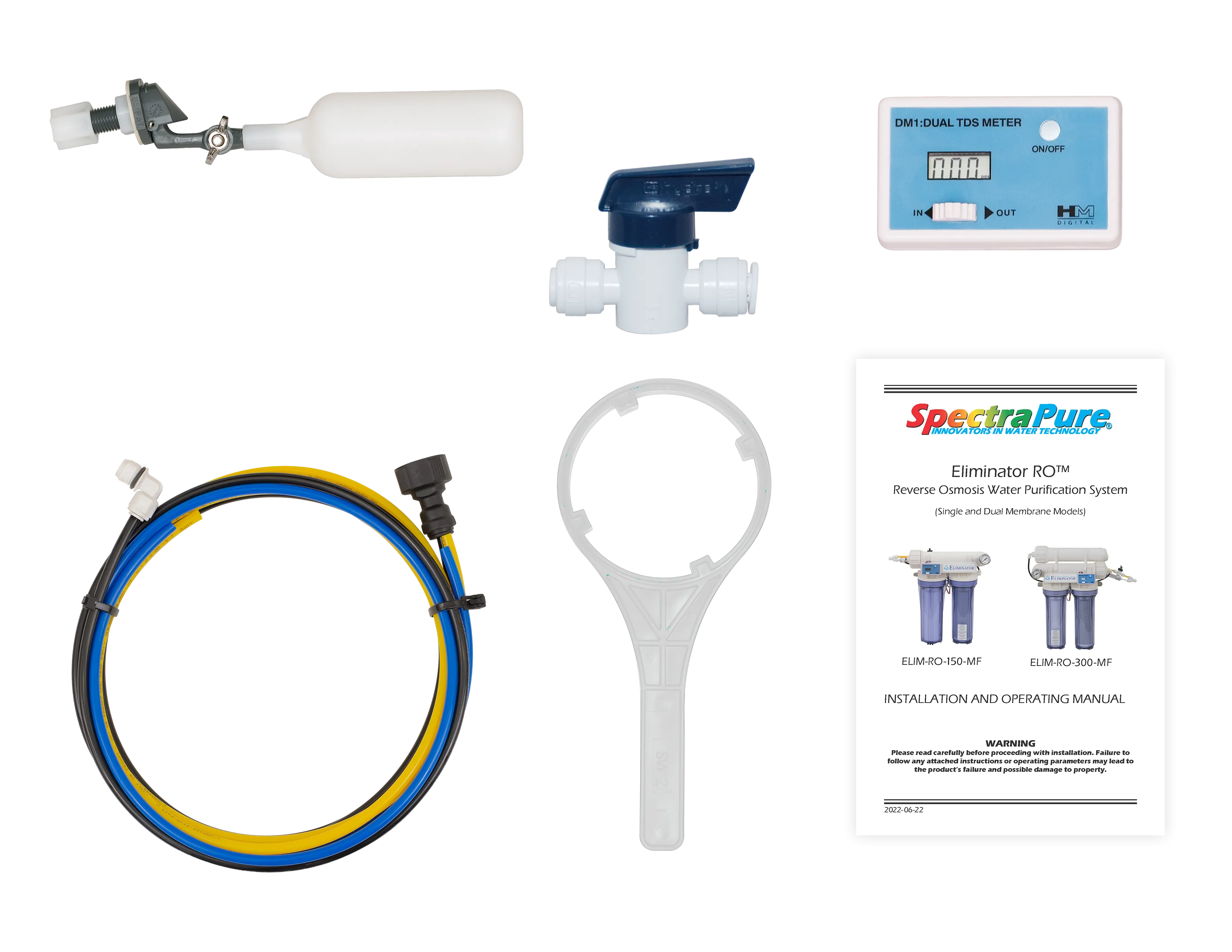 Eliminator® 4 RO Float Ready Systems