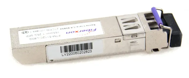 Fiberxon 1.25G Lever-Latch SFP Transceiver FTM-5112C-L80G