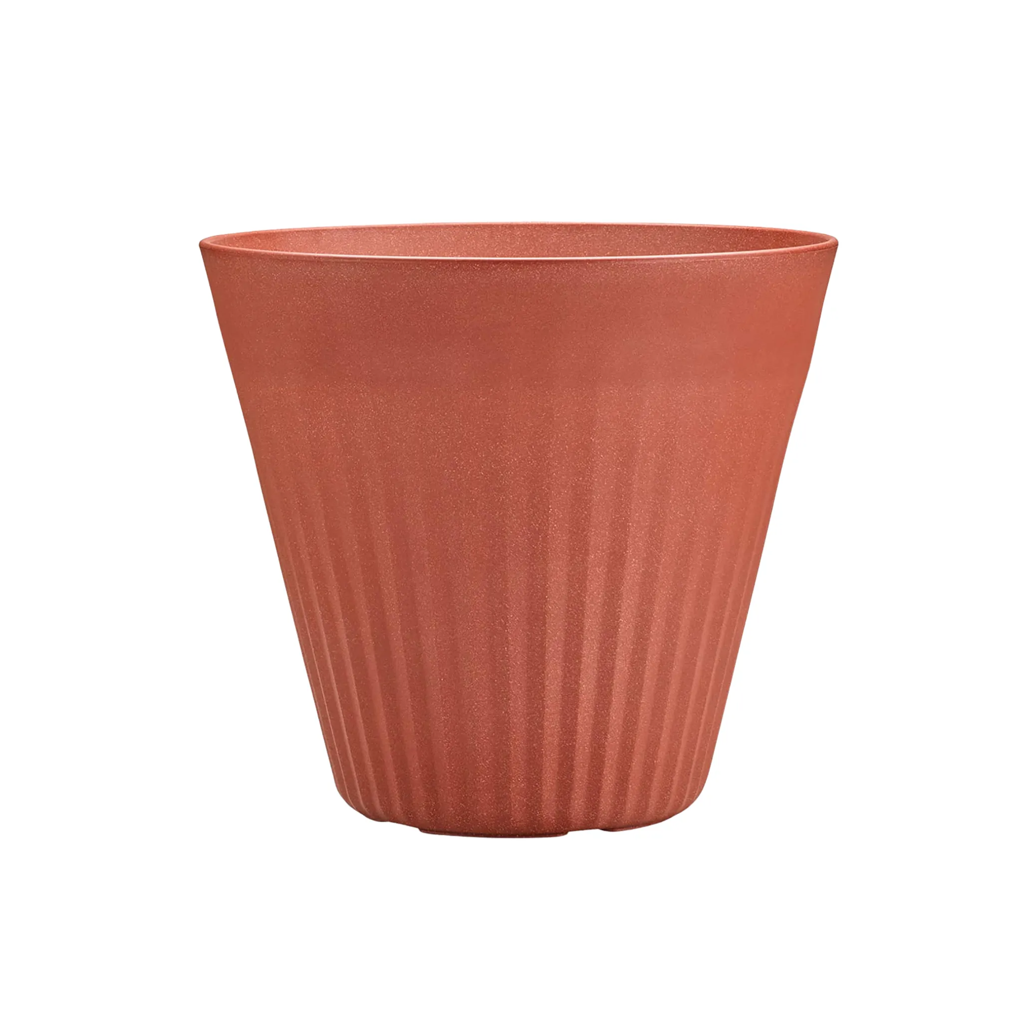 Fold Indoor/Outdoor Contemporary Round Planter