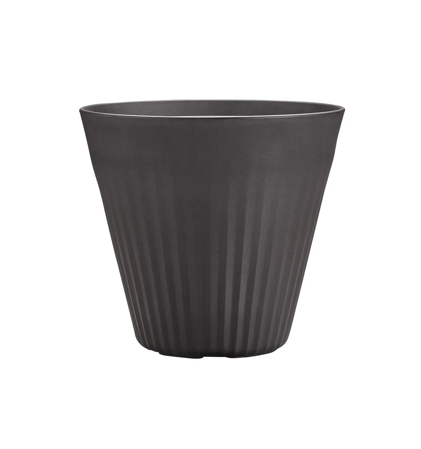 Fold Indoor/Outdoor Contemporary Round Planter