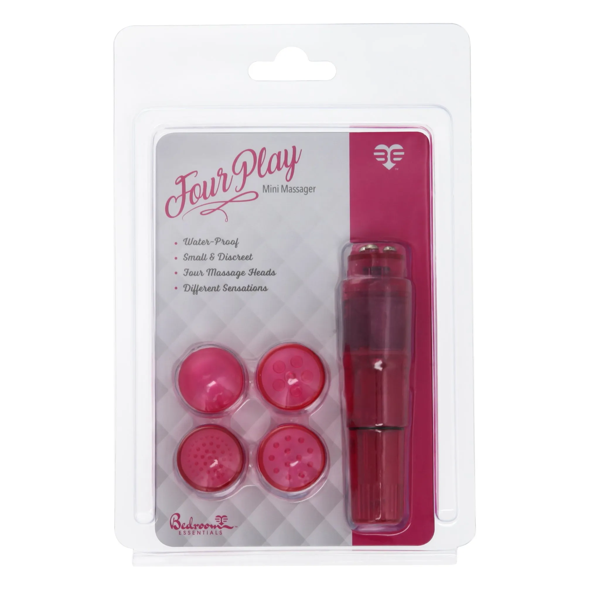 Four Play 5PC Massager