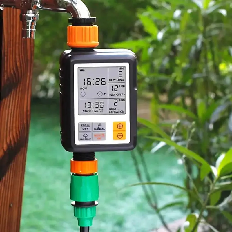 Garden Irrigation Automatic Timer System