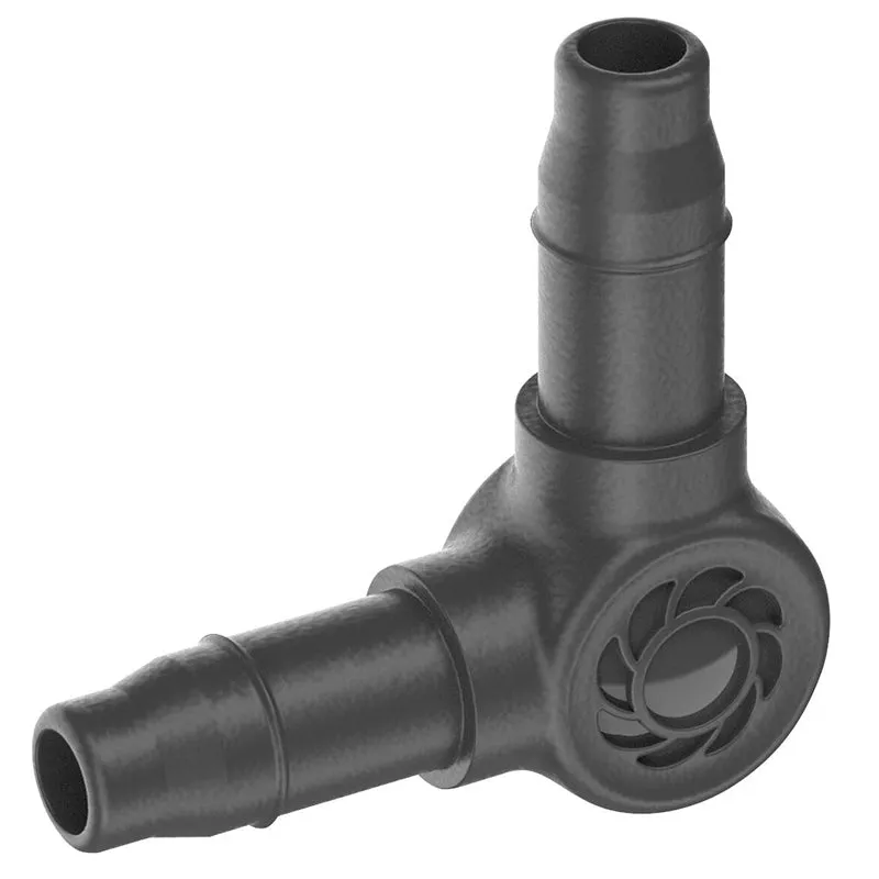 Gardena 4.6mm Elbow Connector