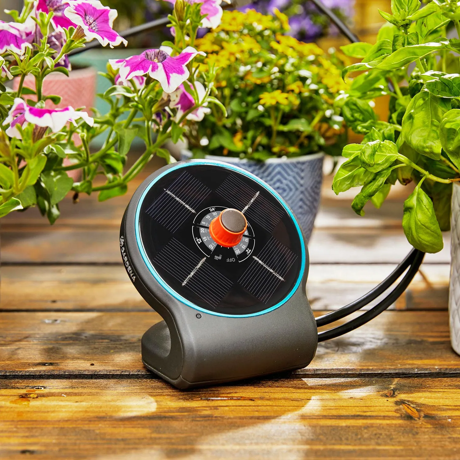 Gardena AquaBloom Solar Powered Watering System