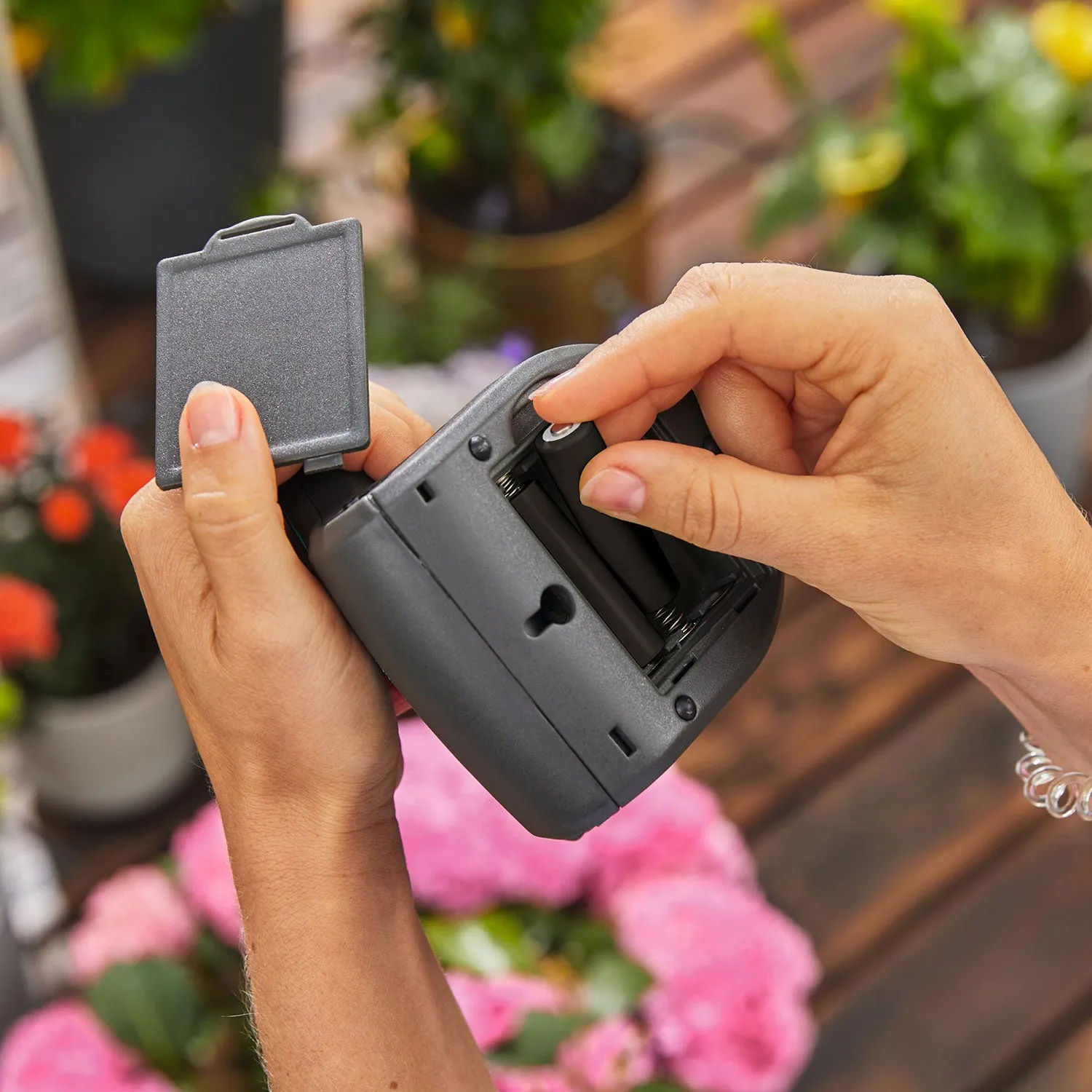 Gardena AquaBloom Solar Powered Watering System