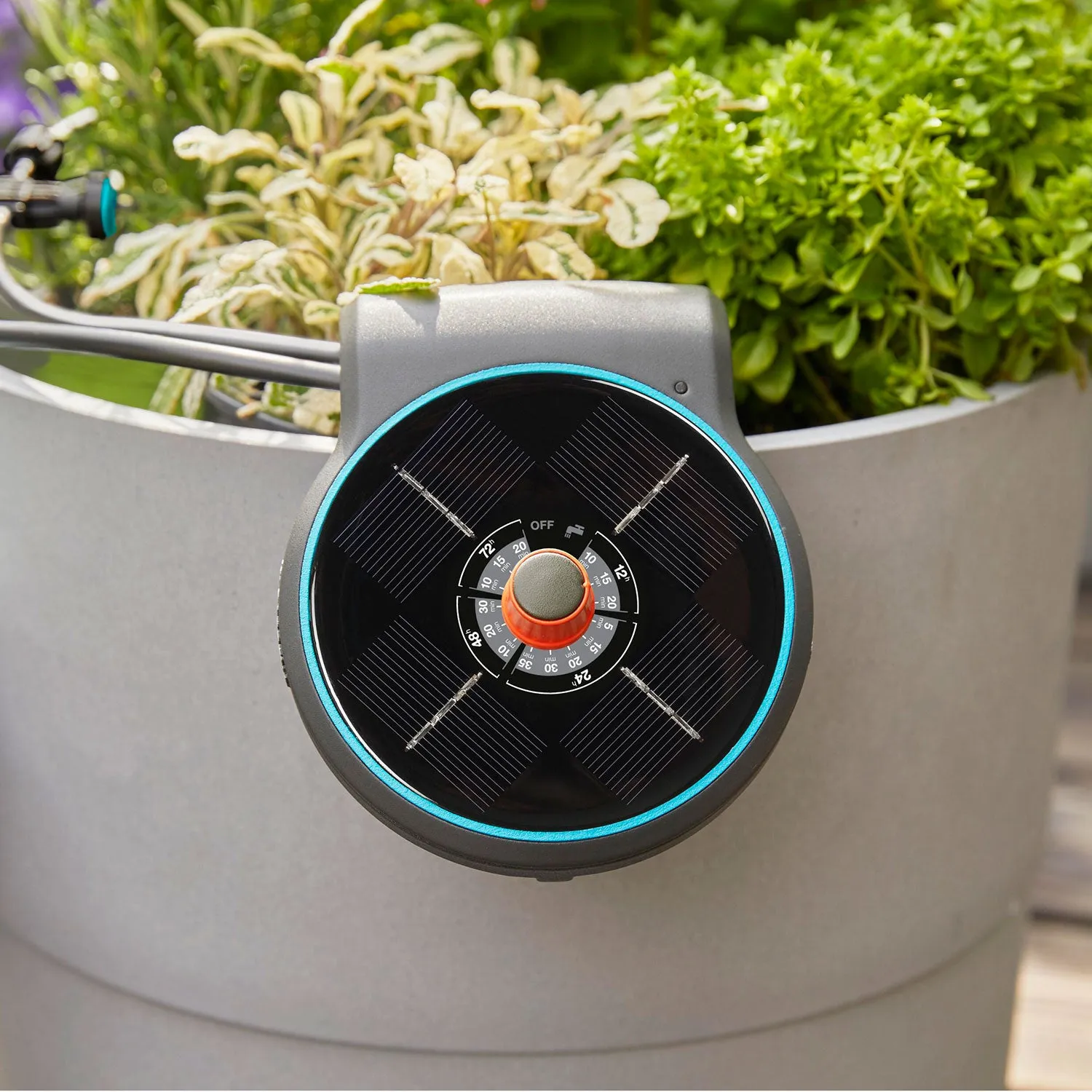 Gardena AquaBloom Solar Powered Watering System