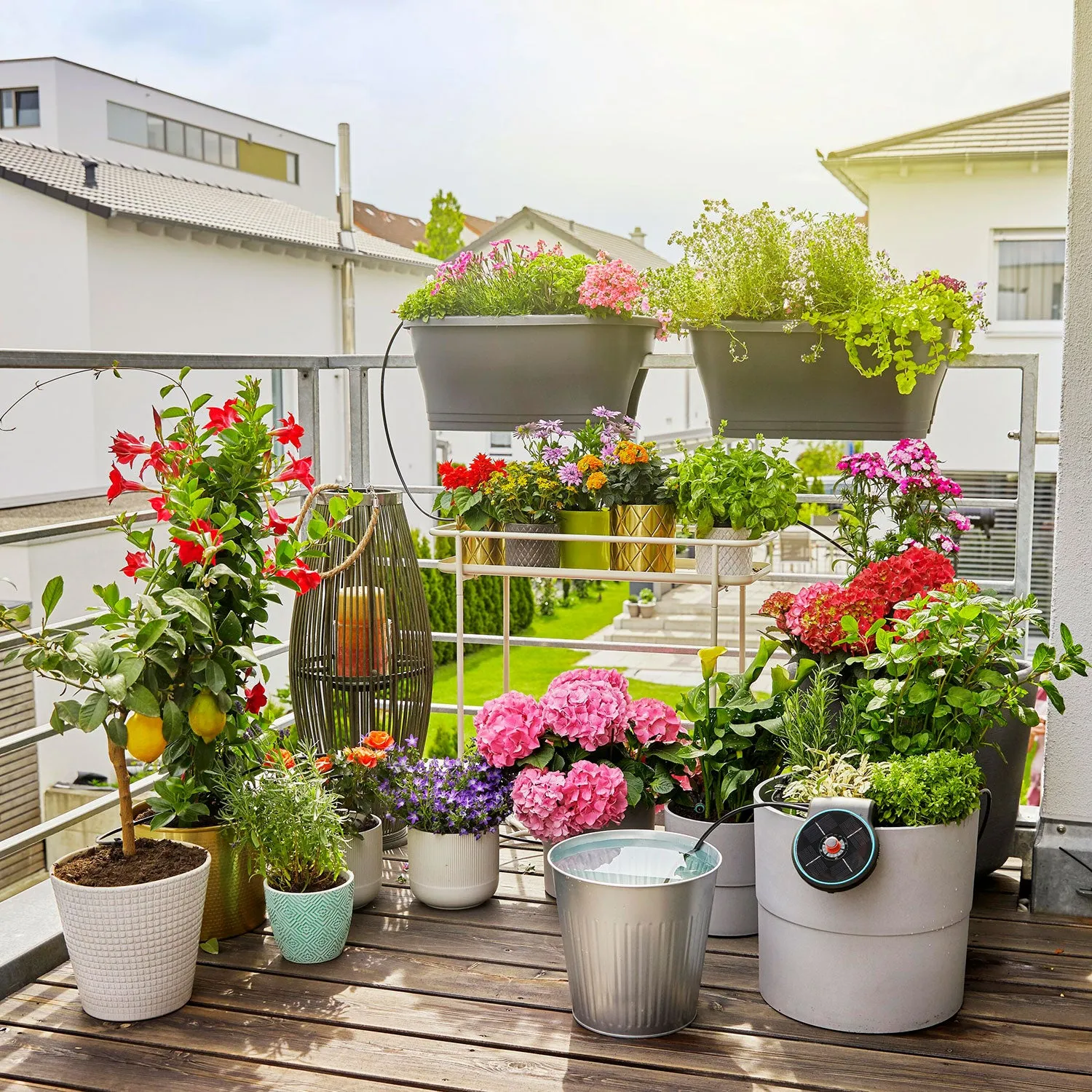 Gardena AquaBloom Solar Powered Watering System