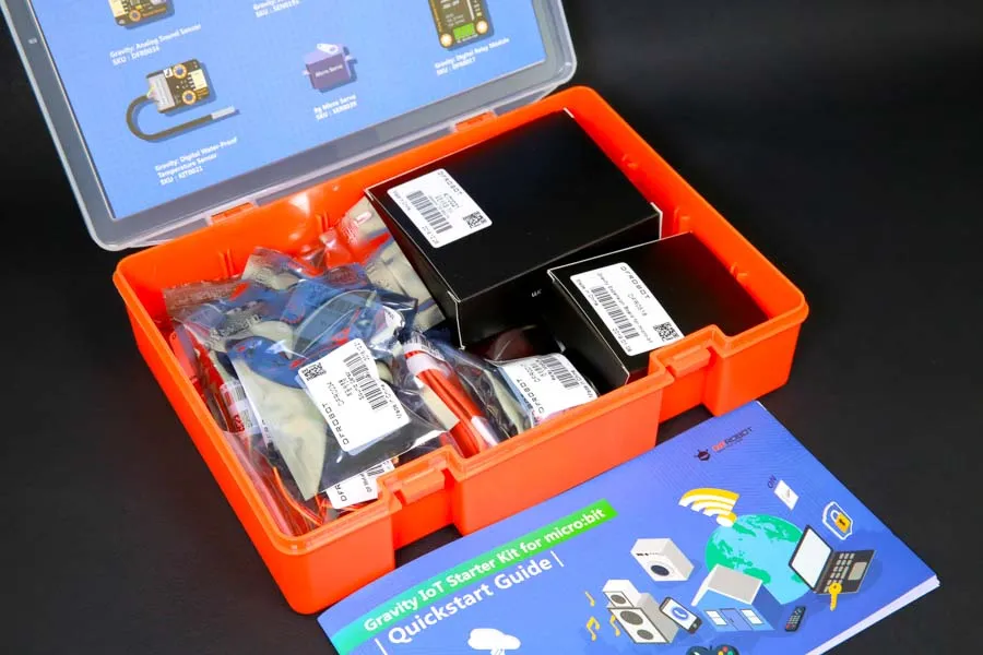 Gravity IoT Starter Kit with micro:bit