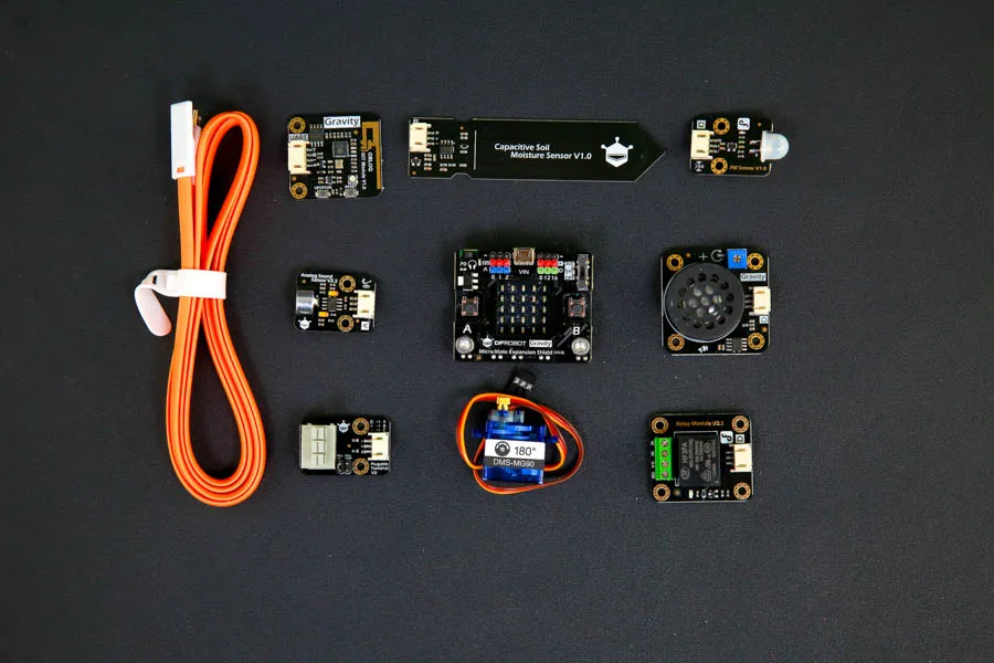 Gravity IoT Starter Kit with micro:bit