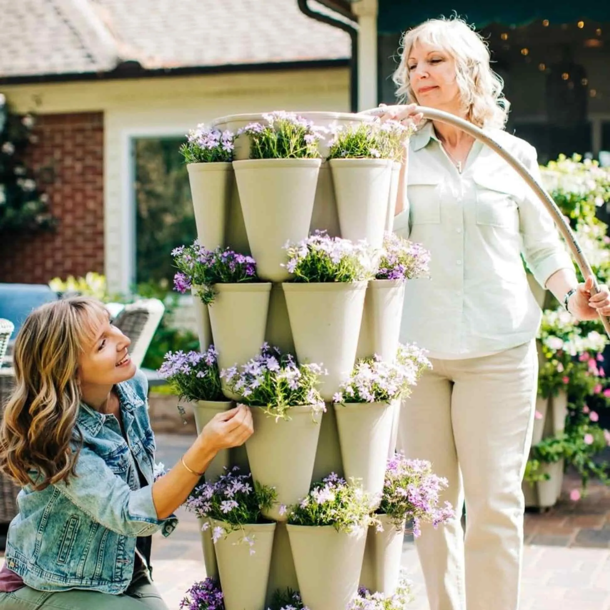 GreenStalk 5 Tier Vertical Planter