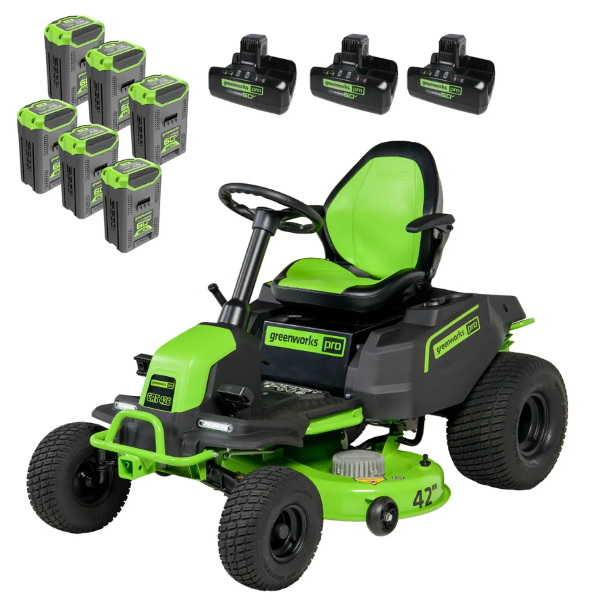 Greenworks 7409202 Lawn Tractor