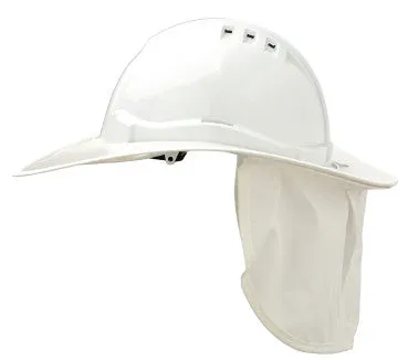 Hard Hat Plastic Brim