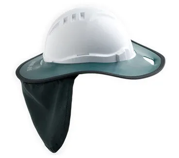 Hard Hat Plastic Brim