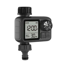 HIVAGI Garden Water Timer: Effortless Automatic Irrigation for Gardens, Lawns, and Greenhouses.