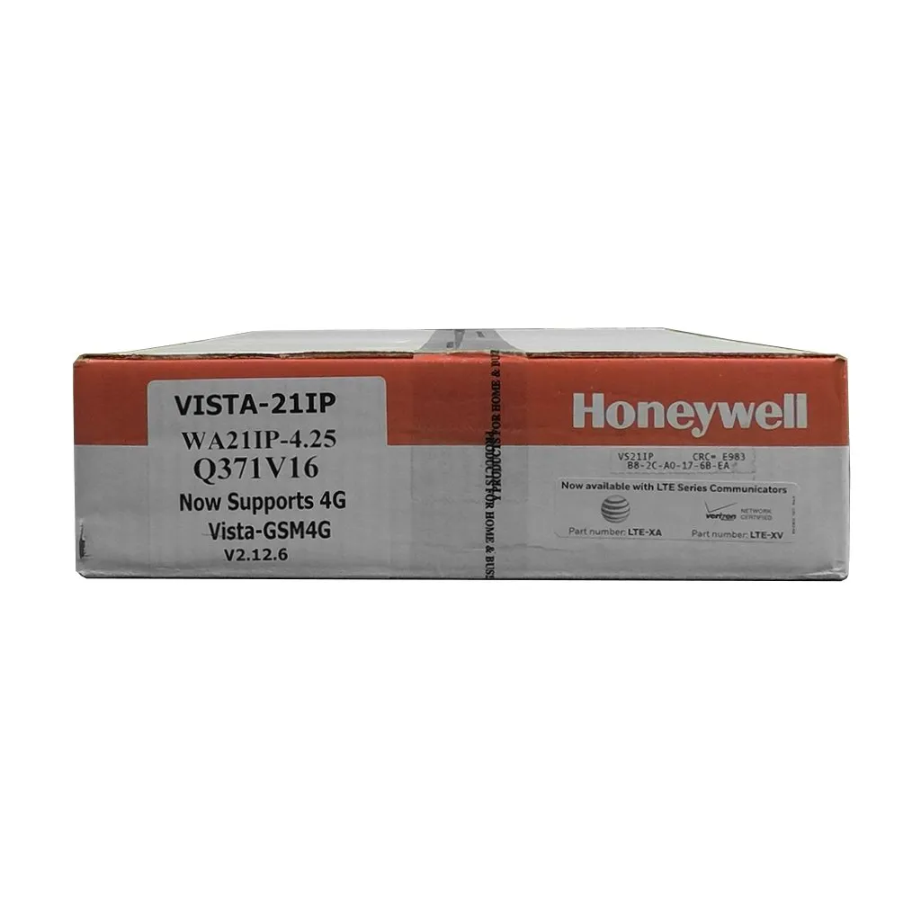 Honeywell Vista-21iplte Alarm System (control cabinet and transformer)