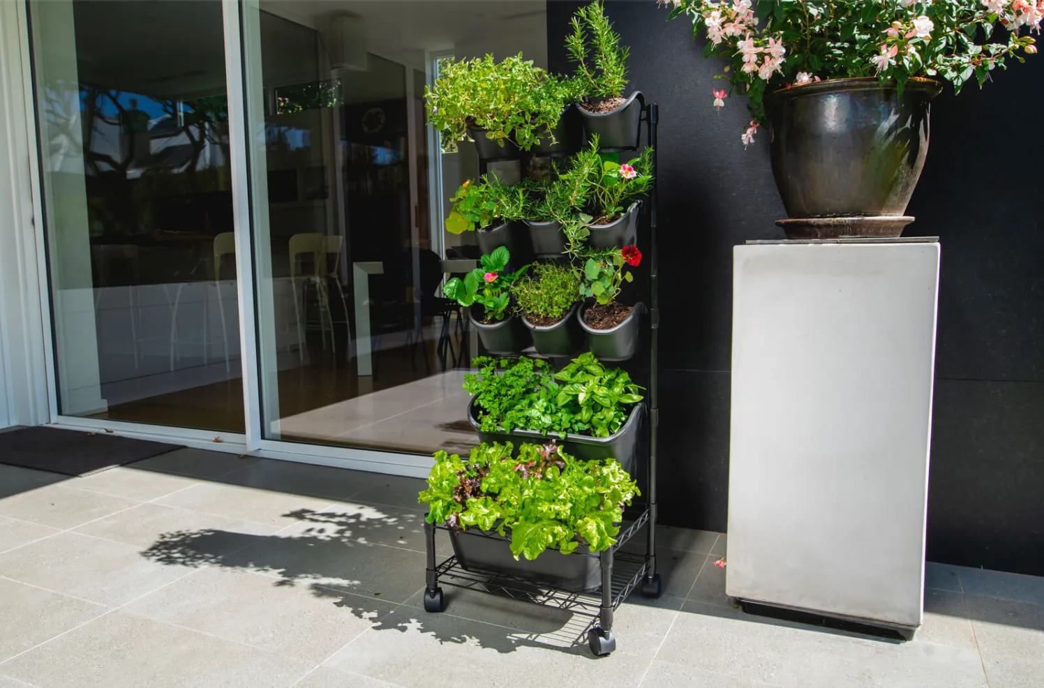 Indoor Mobile Green Wall by Watex