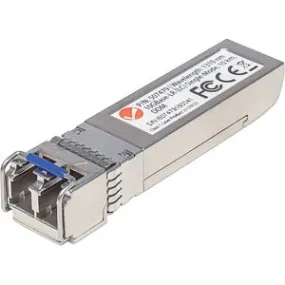 Intellinet Network Solutions 10 Gigabit Fiber SFP  Module, LC, Single-Mode, 6.2 mi (10 km)