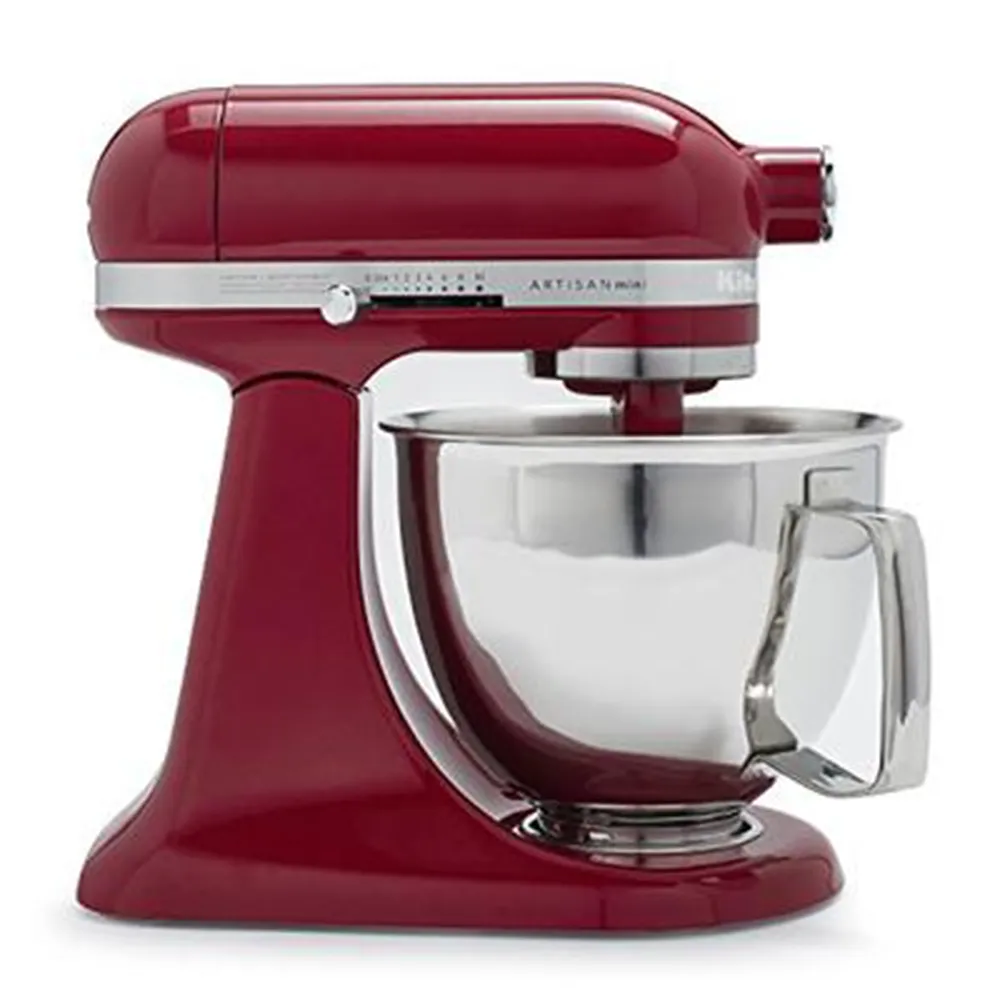 KitchenAid KSM3316X Artisian Mini 3.5-Quart Tilt-Head Stand Mixer