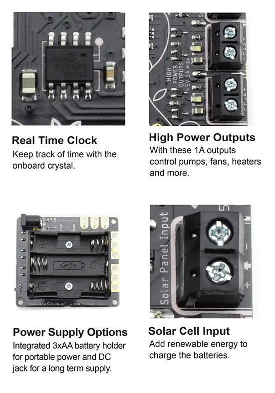 Kitronik Environmental Control Board for BBC micro:bit