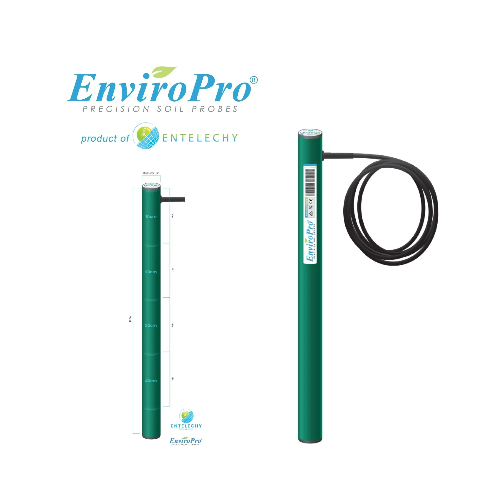 Moisture Probe 40 - 120cm - Enviropro (Non EC enabled)