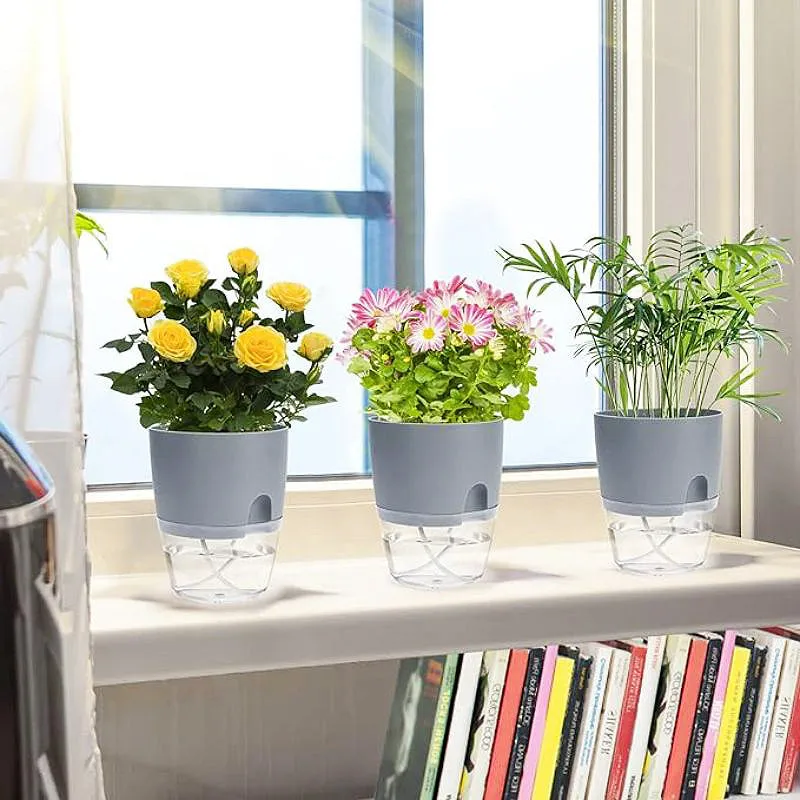 Nordic Self Watering Flower Pot