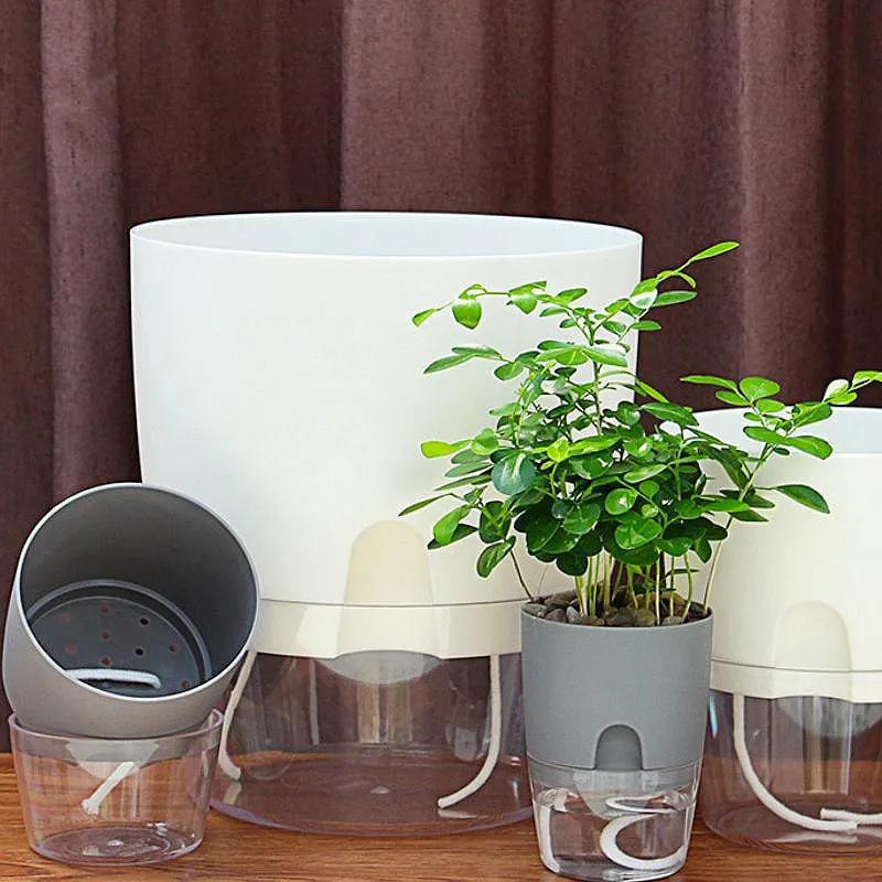 Nordic Self Watering Flower Pot