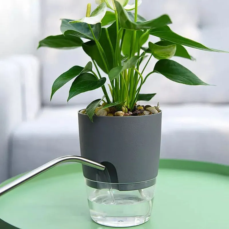 Nordic Self Watering Flower Pot