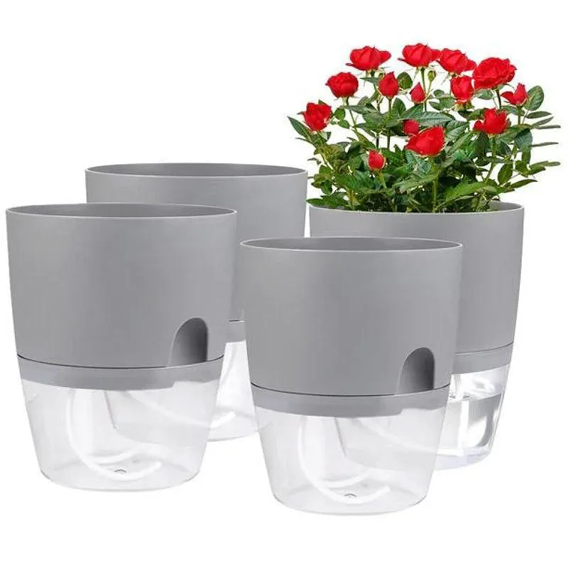 Nordic Self Watering Flower Pot