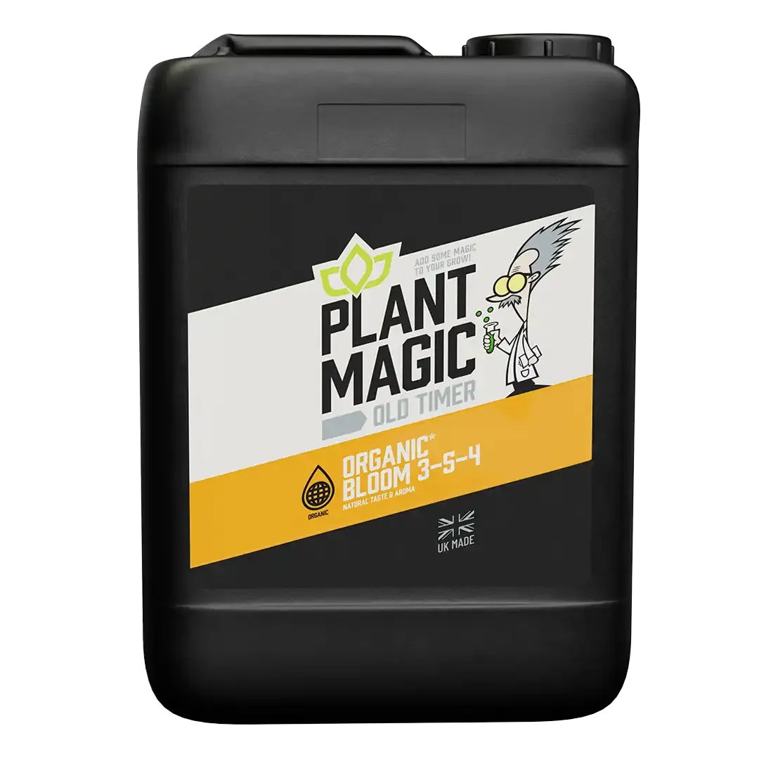 Plant Magic Old Timer Organic Bloom