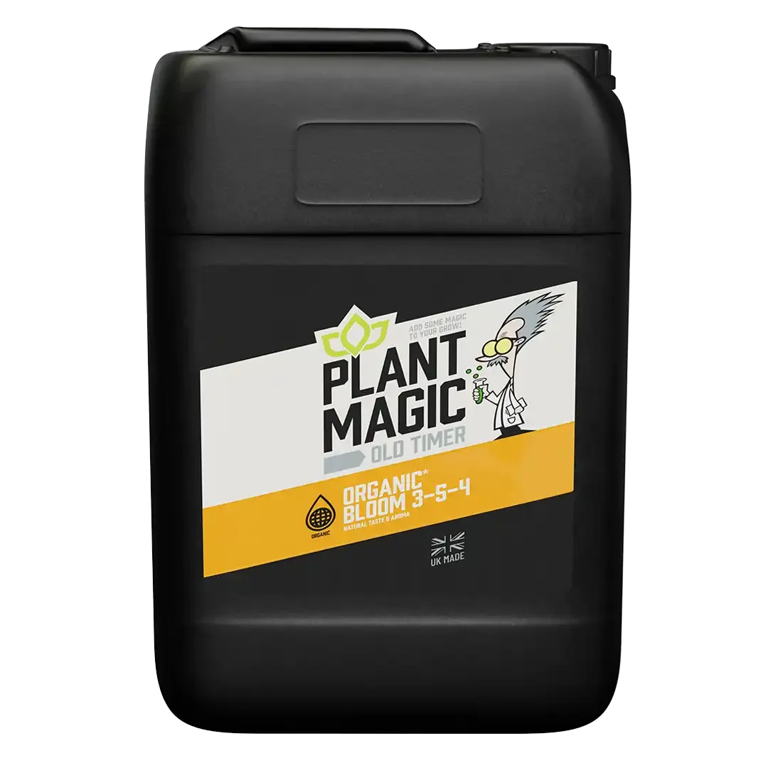 Plant Magic Old Timer Organic Bloom