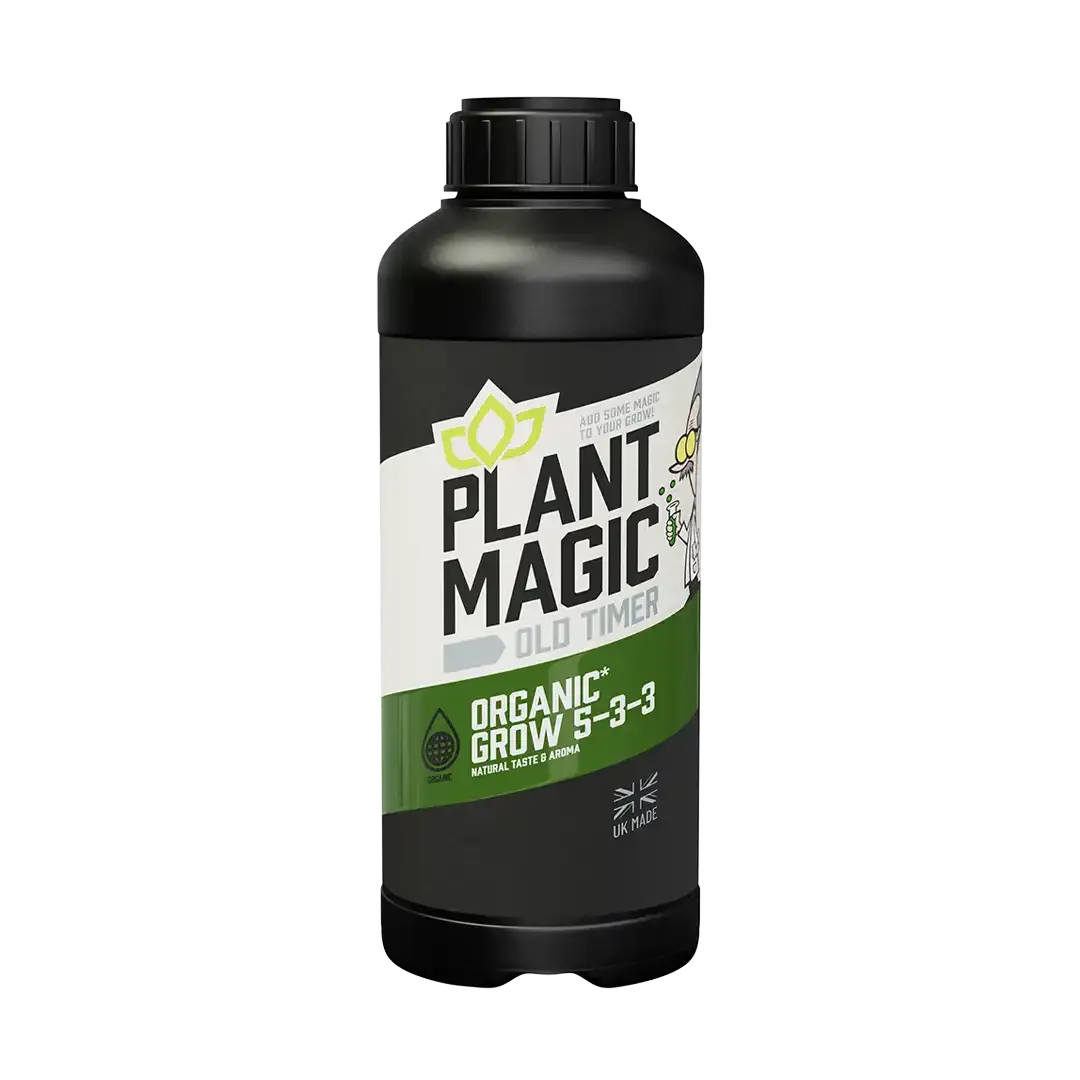 Plant Magic Old Timer Organic Grow