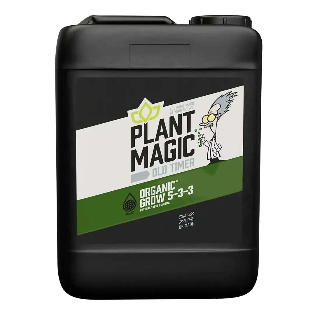 Plant Magic Old Timer Organic Grow