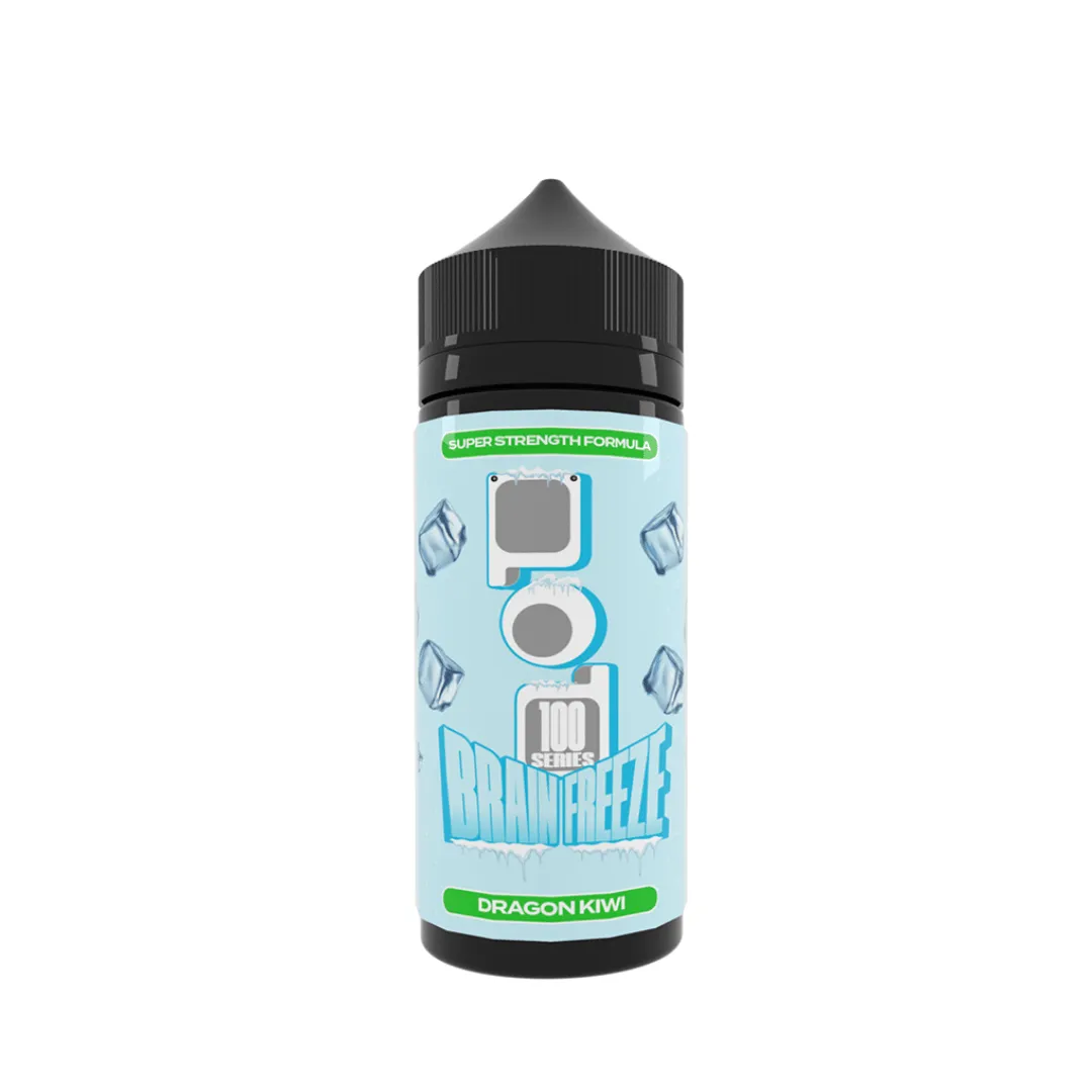 Pod 100 Series Brain Freeze 100ml Shortfill