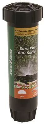 Pop Up Spray Head Half 4 In.