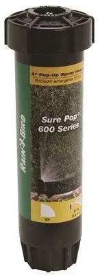 Pop Up Spray Head Quarter 4 In.