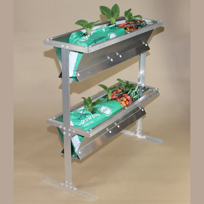 Raised Grow Bag Stand