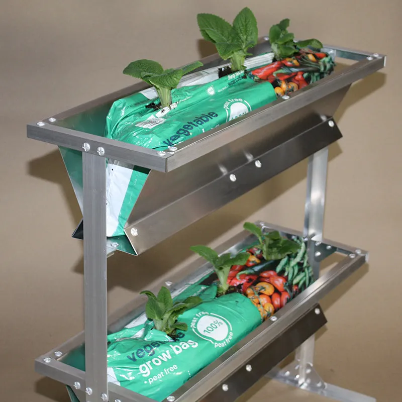 Raised Grow Bag Stand