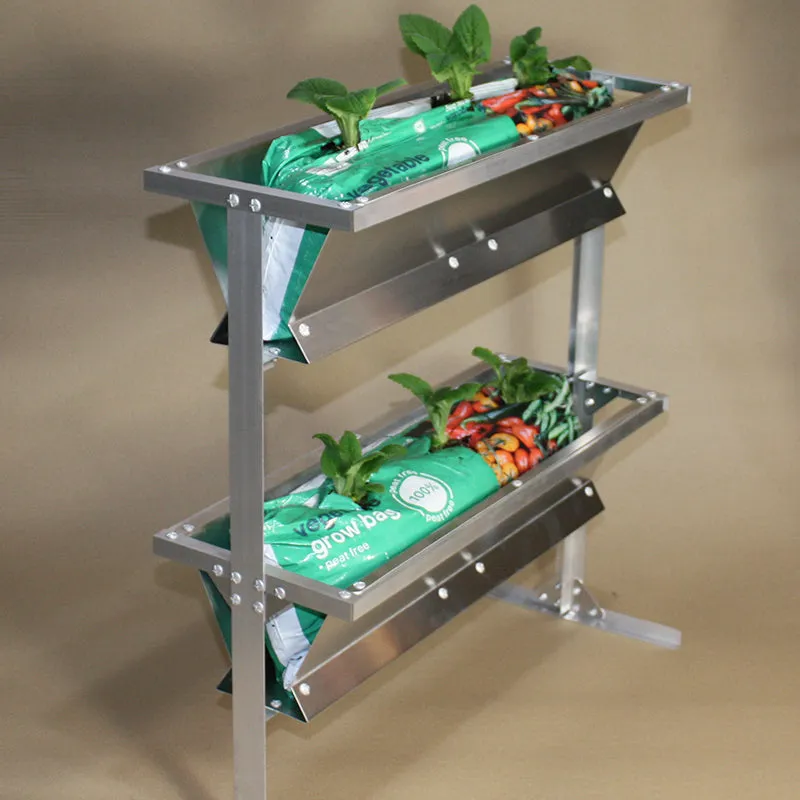 Raised Grow Bag Stand