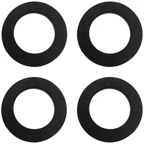 Replacement Rubber Washers for Quadgrow Tank (Set of 4)