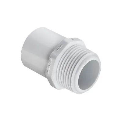 Schedule 40 PVC Adapter - Spigot x MPT