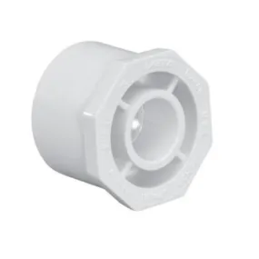 Schedule 40 PVC Reducer Bushing - Spigot x Socket