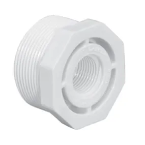 Schedule 40 PVC Threaded Reducer Bushing - MPT x FPT