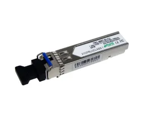 SFP Fiber Transceiver Modules, Single Mode, 10KM 1000BASE-BX10-U WDM Bi-Directional, LC Connector, TX-1310/RX-1490, Cisco Compatible