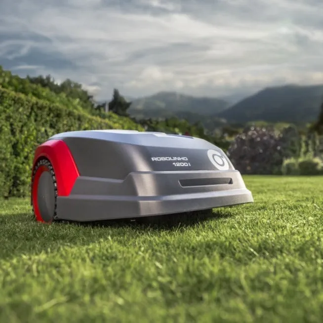 solo by AL-KO Robolinho 1200 W Robotic Lawnmower