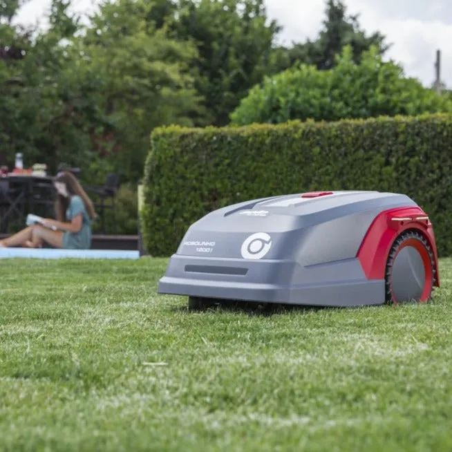 solo by AL-KO Robolinho 1200 W Robotic Lawnmower