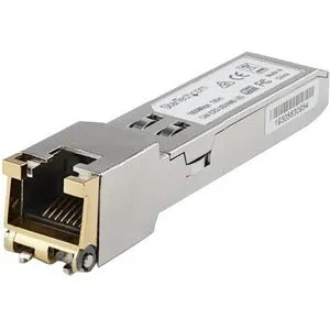 StarTech.com Cisco GLC-TE Compatible Module - SFP to RJ45 - 1000BASE-T 1G Copper Cat6/Cat5e Industrial Transceiver - Extended Temp 100m