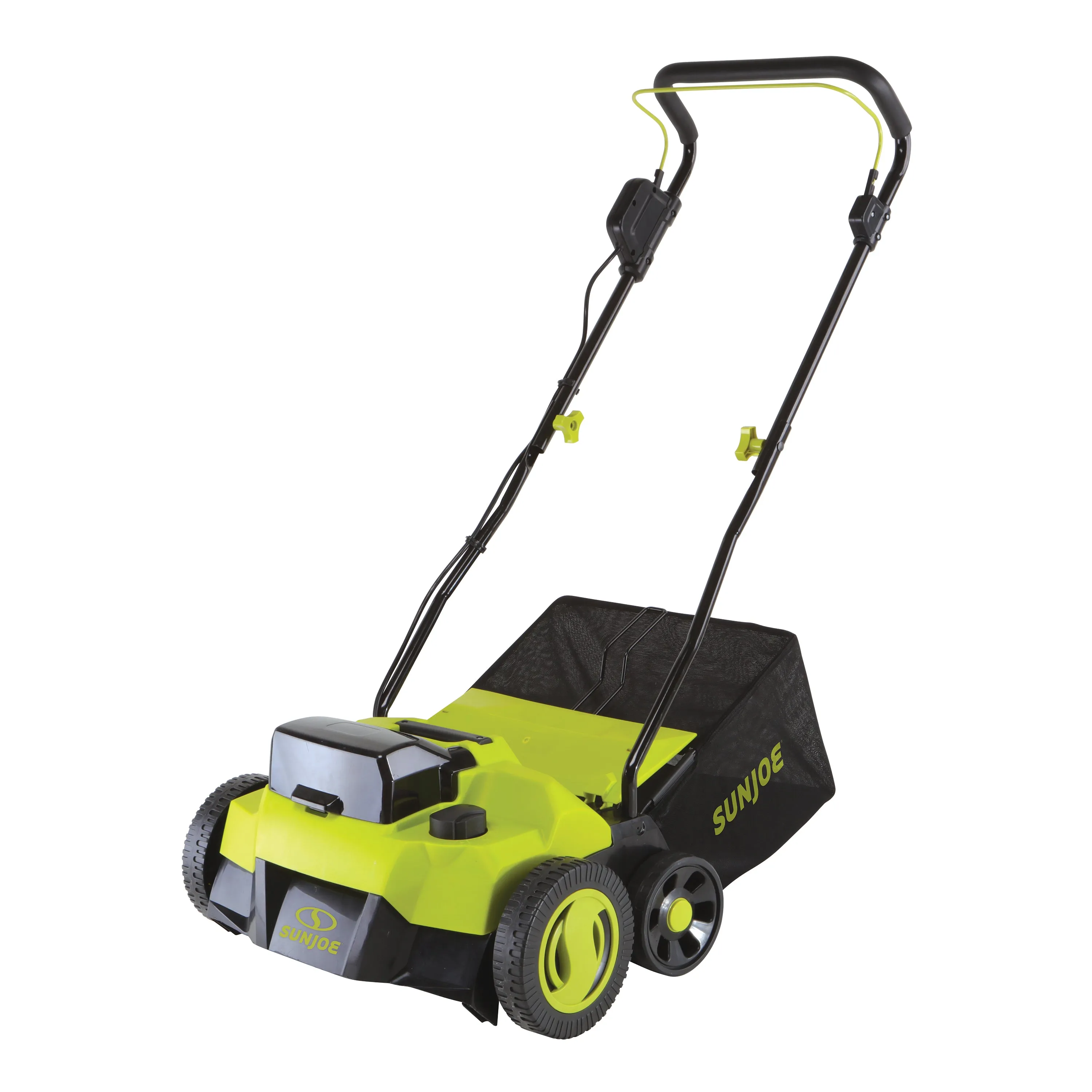 Sun Joe 24V-X2-DTS15-CT 24-Volt Cordless Scarifier   Dethatcher | 5-Depth Positions | 15-inch | Brushless Motor | Tool Only