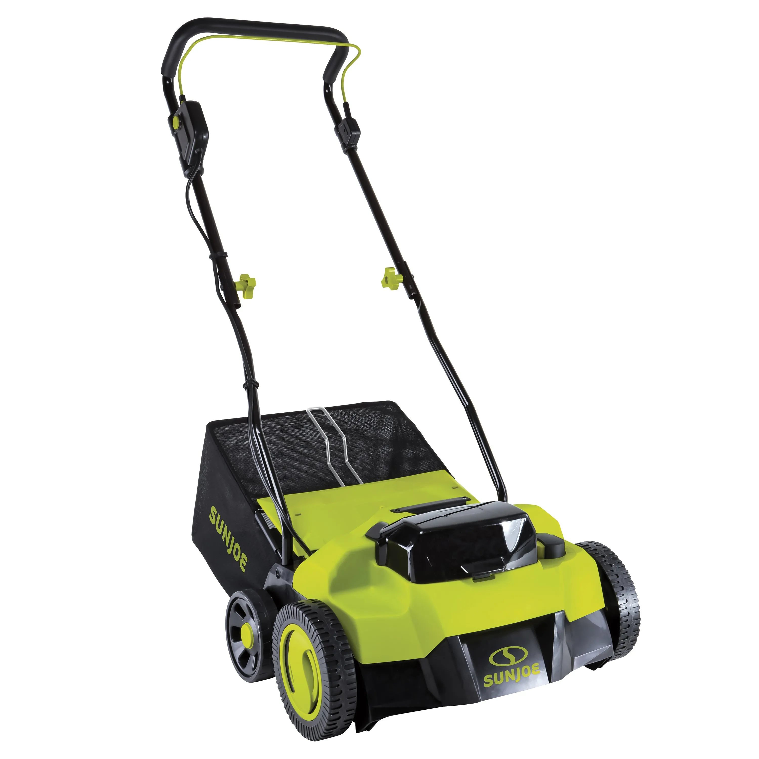 Sun Joe 24V-X2-DTS15-CT 24-Volt Cordless Scarifier   Dethatcher | 5-Depth Positions | 15-inch | Brushless Motor | Tool Only