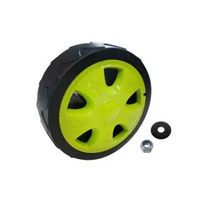 Sun Joe ION16LM-FTWHEEL Cordless Lawn Mower Front Wheel Assembly for iON16LM / MJ402E