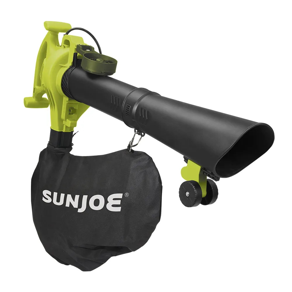 Sun Joe Lawn Lover Bundle | Electric Lawn Mower   Leaf Blower   String Trimmer